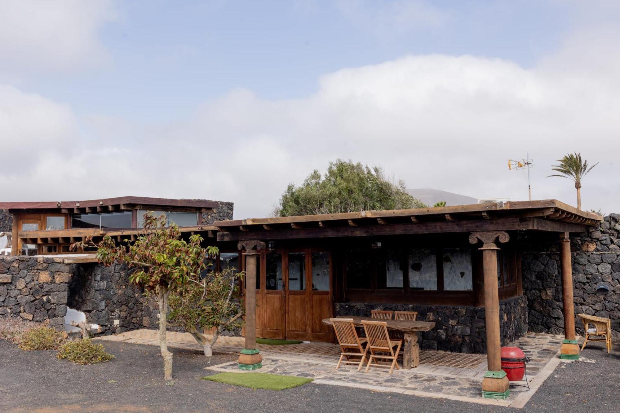 Finca Tomaren San Bartolomé Εξωτερικό φωτογραφία